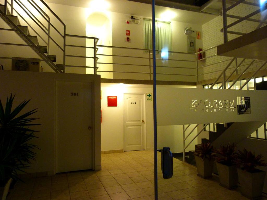 Miraflores Boutique Hotel Lima Eksteriør billede