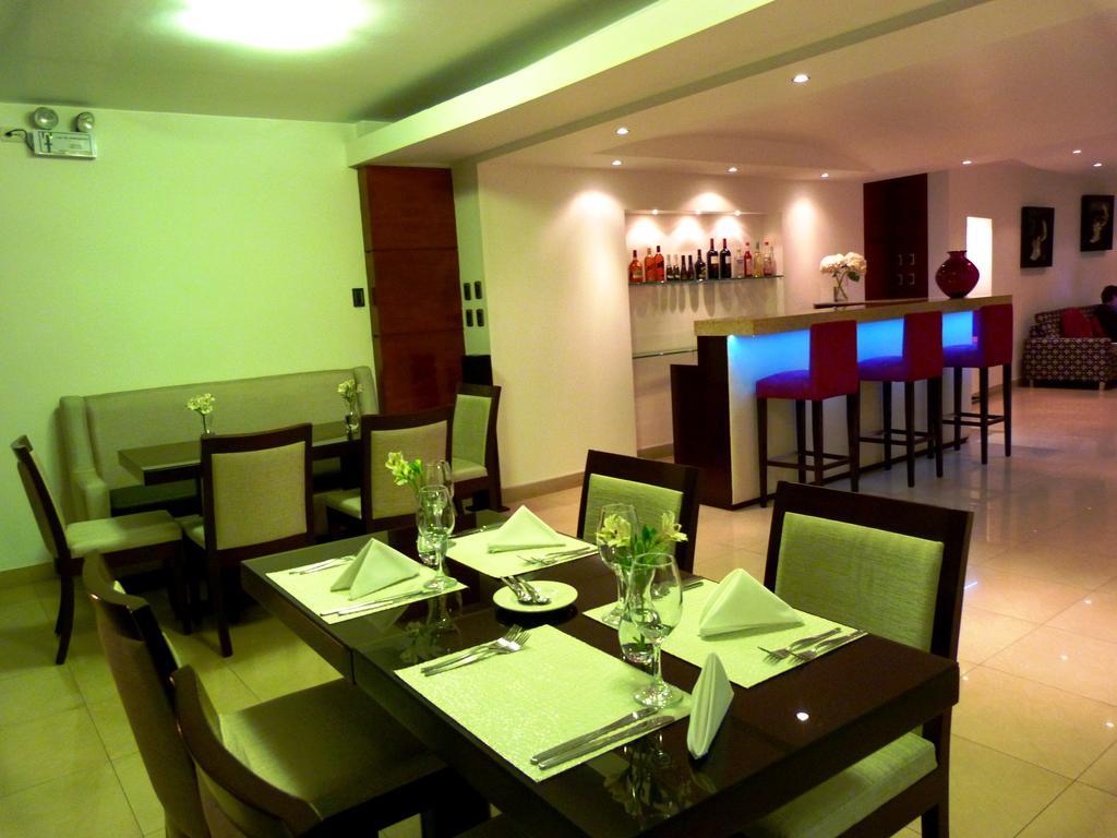 Miraflores Boutique Hotel Lima Eksteriør billede