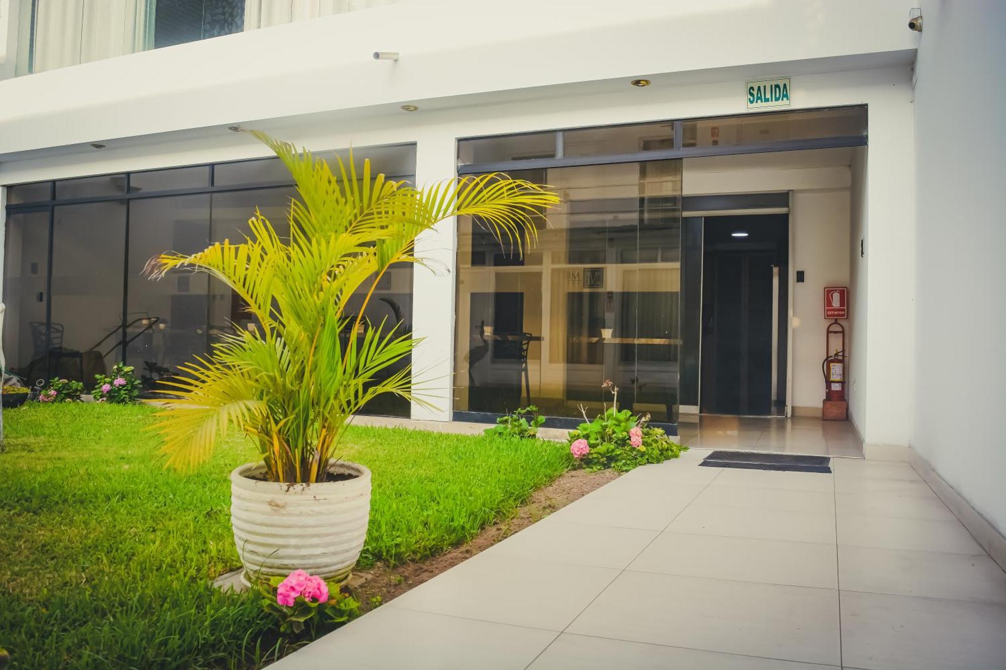 Miraflores Boutique Hotel Lima Eksteriør billede