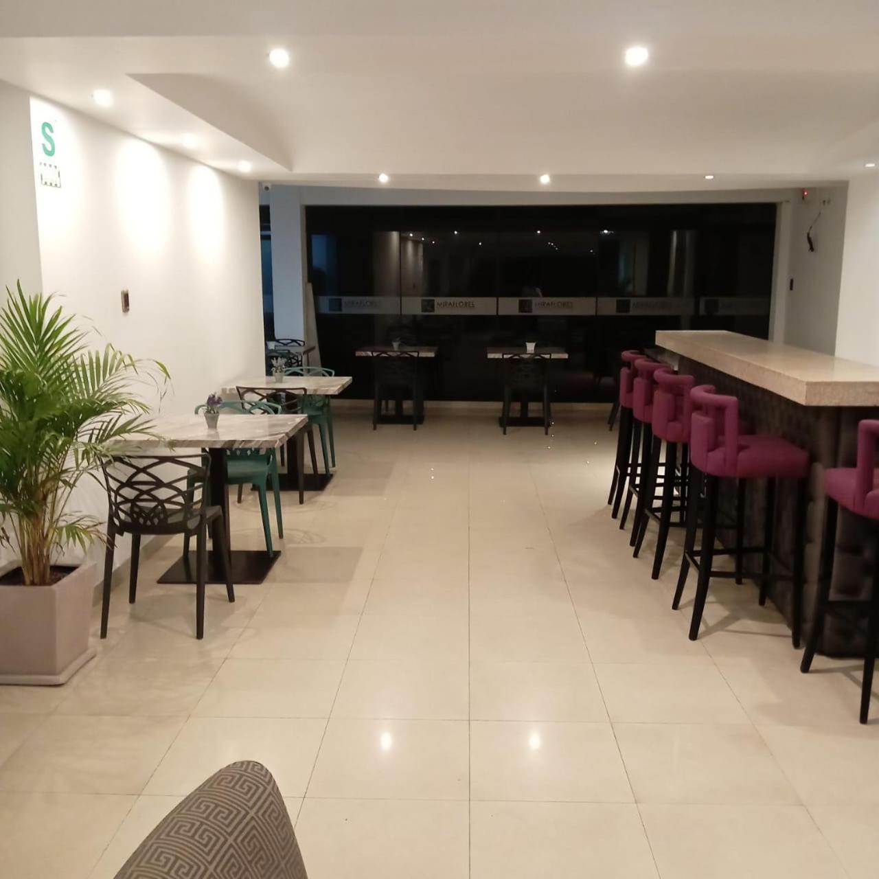 Miraflores Boutique Hotel Lima Eksteriør billede