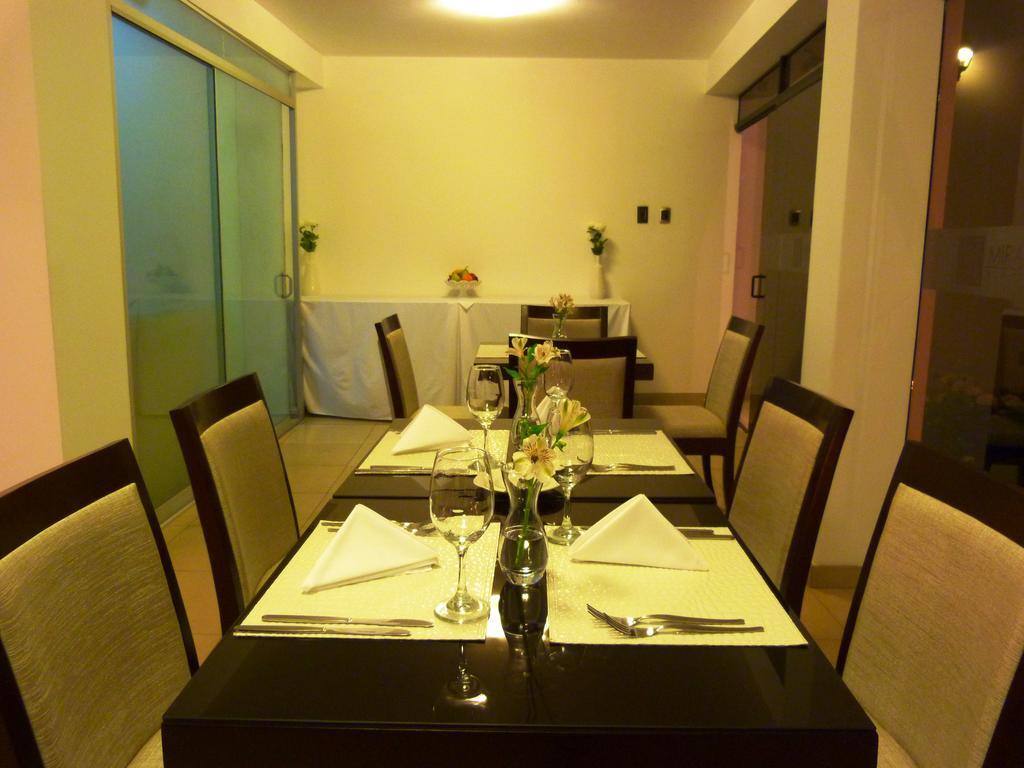 Miraflores Boutique Hotel Lima Eksteriør billede