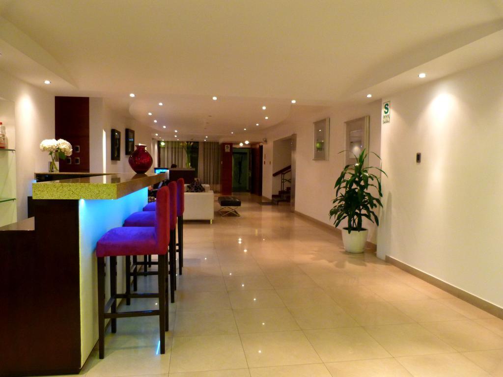 Miraflores Boutique Hotel Lima Eksteriør billede
