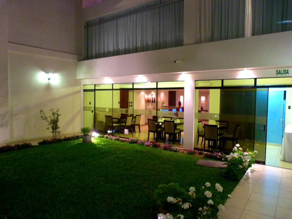 Miraflores Boutique Hotel Lima Eksteriør billede